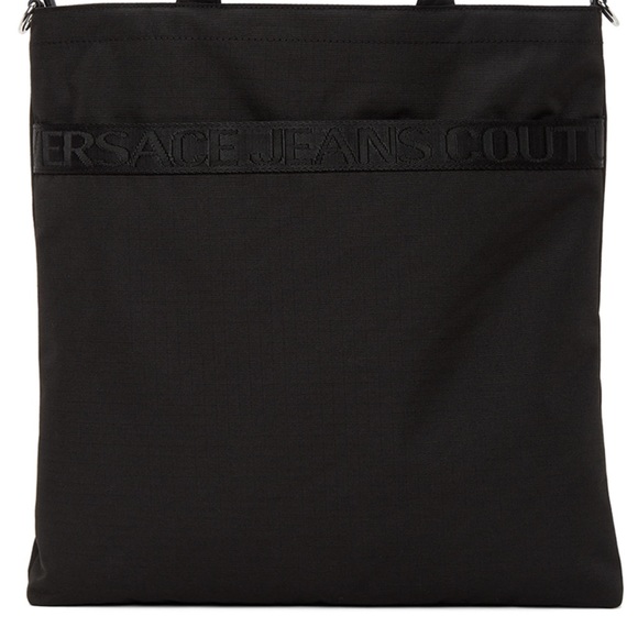 Versace Jeans Etichetta Print Tote Bag - Picture 10 of 12